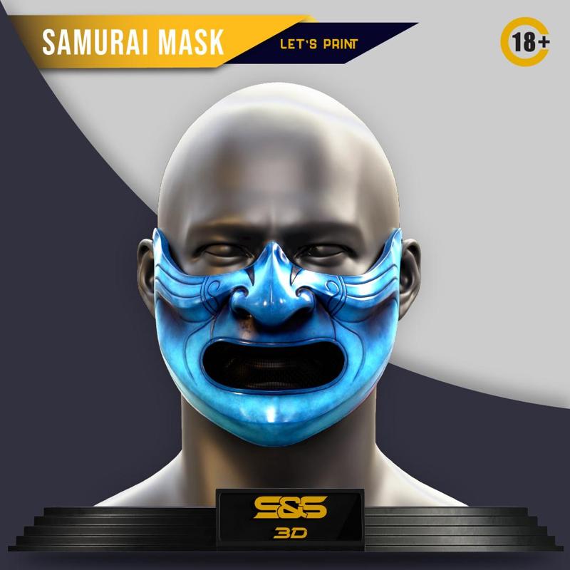 Samurai Mask  🎭