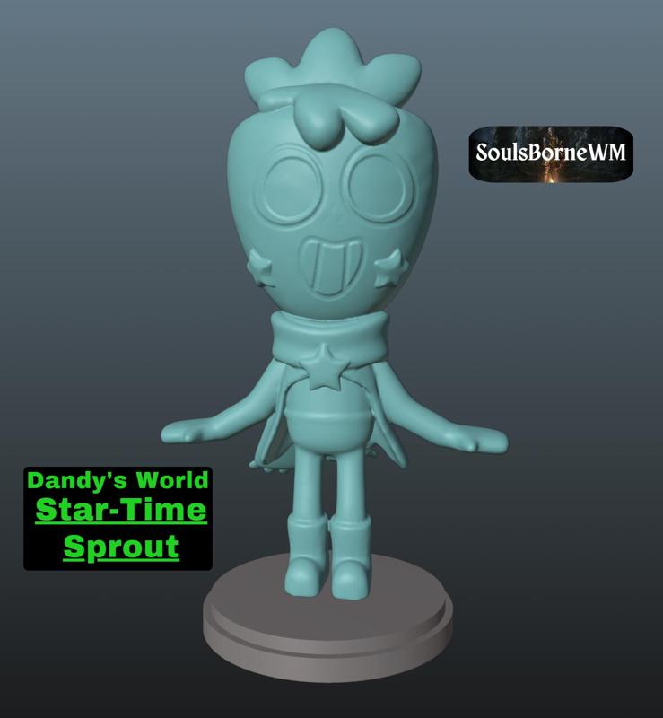 Dandy's World: Skin Star-Time Sprout
