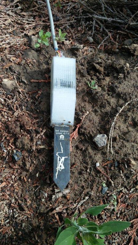 Soil Moinsture Sensor Box