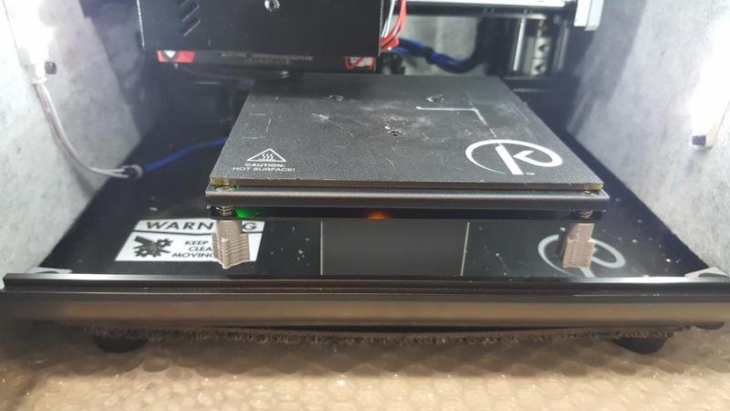 Trinus Bed Leveling Lock Nut