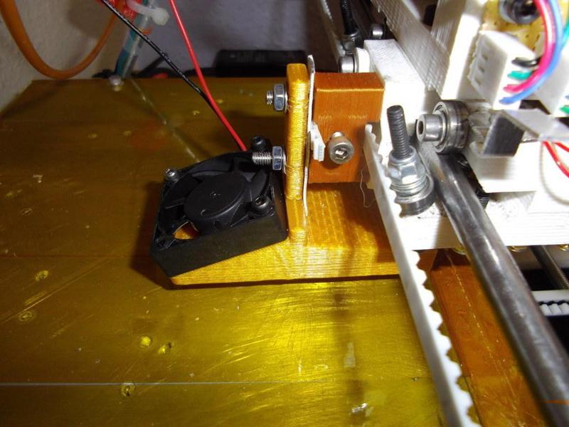 Fan duct for Sells Mendel