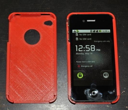 Android Iphone knock-off case