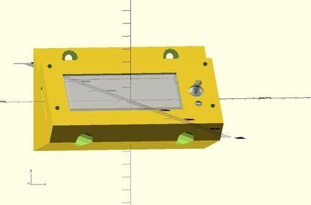 G3D display box for my delta 