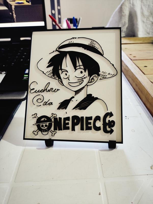 One piece eichiro oda copy sign