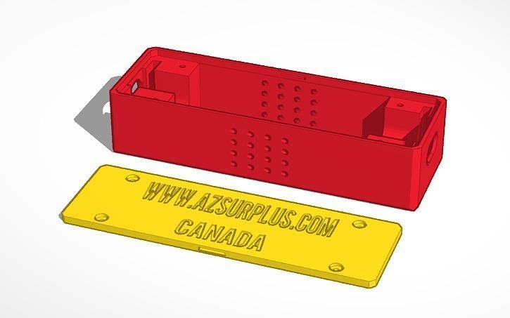adapter cover V8 Halogen YAMET 126x41x28mm