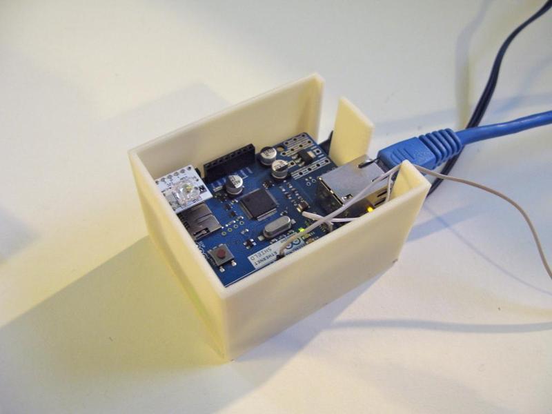 Arduino+Ethernet Case
