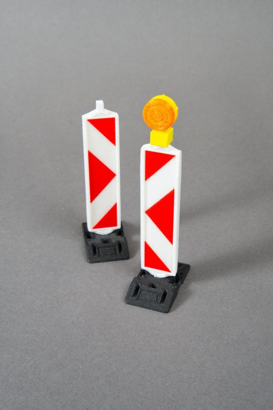 Direction desk 1/14 - construction site accessorie