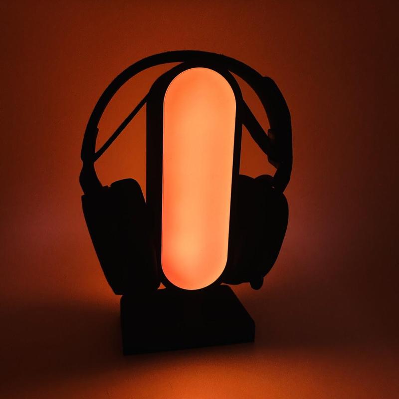 Headphones Stand led Universal