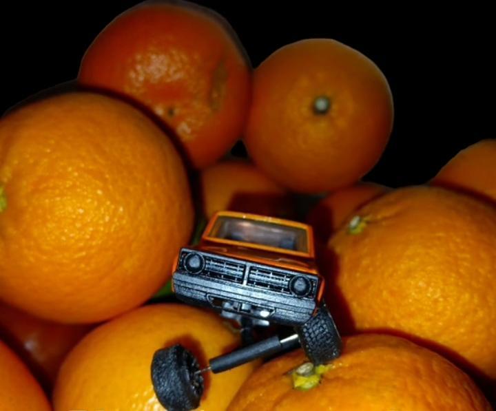 hotwheels 1974 ford courrier grille conversion