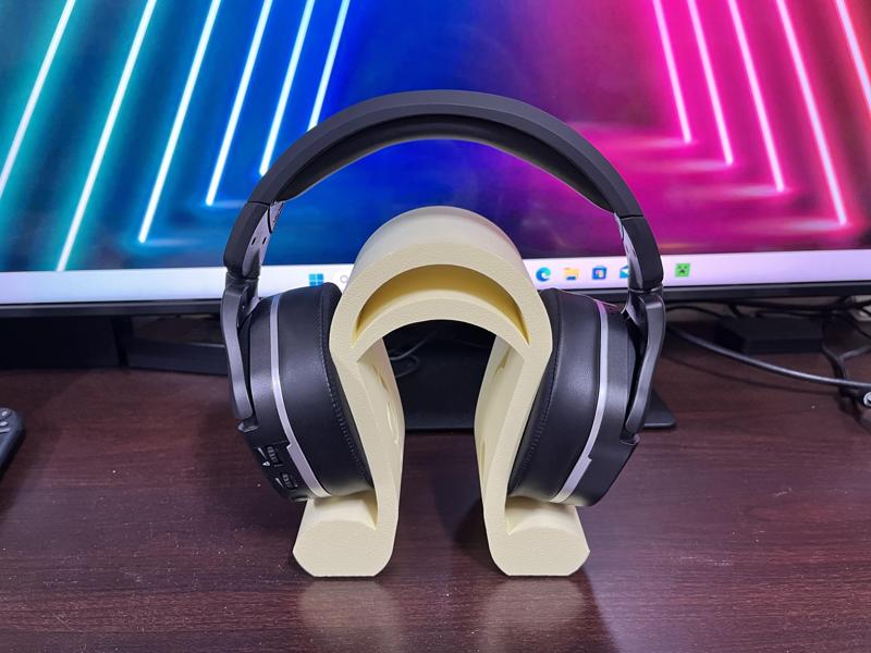 Headphone stand  (ver. musical note)