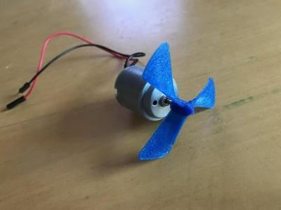 60mm Propeller - No Supports Required