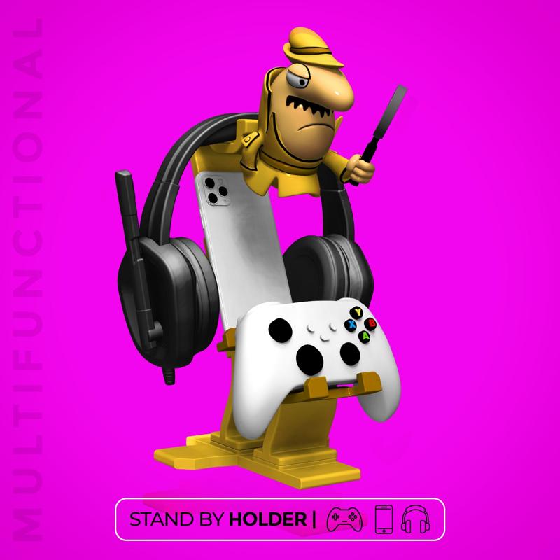 Multifunctional Stand By Holder - Inspector Clouseau Edition