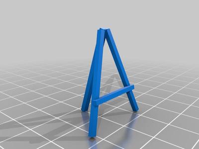 Football card stand