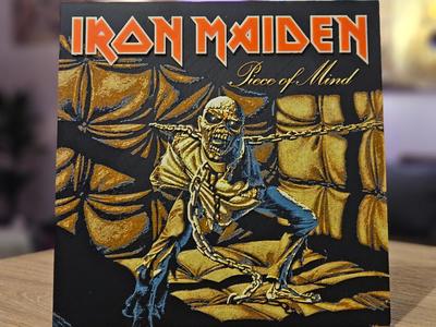 Iron Maiden - Piece of Mind (hueforge)