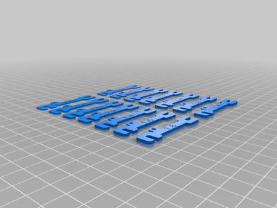 Desinty DTY-12 front ride height shims