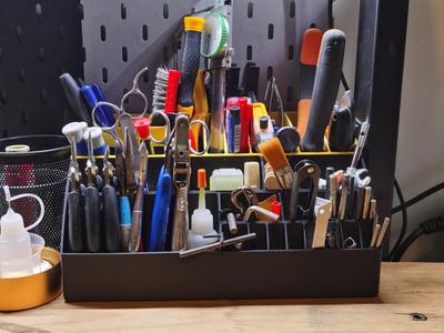 DIY工具收纳盒24cm*15cm*12cm tool organizer