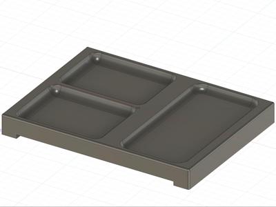 Samsung M8 monitor tray