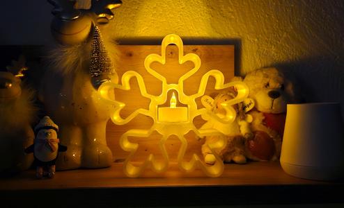 Open LED Snowflake