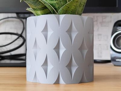Christmas Star Plant pot and Planter - Vase mode