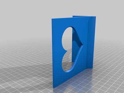Heart-Shaped Book holder 1.0