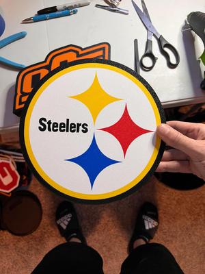Pittsburgh Steelers LED Lamp
