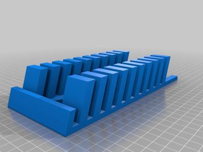 Vinyl Record Stand (10 records)