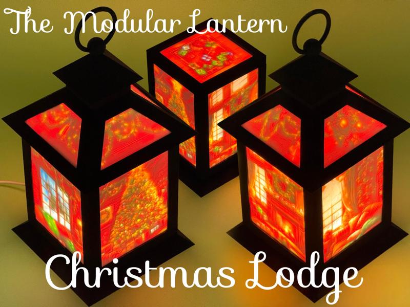 Modular Lantern - Christmas Lodge