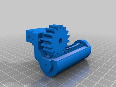 Mini robot scara MG995 and M5 gripper.