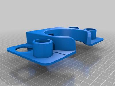 Wall mount for Honiture 9500PA handheld vacuum cleaner