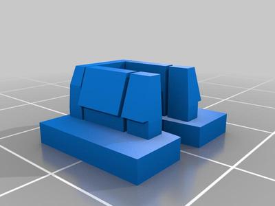 AnyCubic i3 Mega Z Axis screw holder