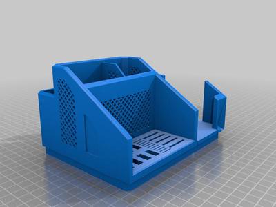Rugged Desktop Organiser - more storage