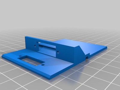 Servo Bracket for Vollmer 45762 H0