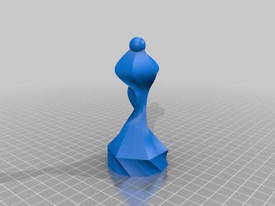 Geometric Chess Set