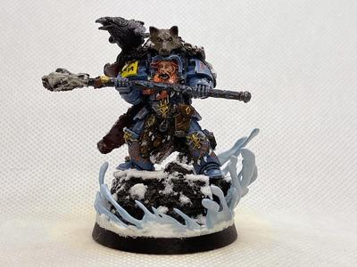 28mm Magic Swirl Base