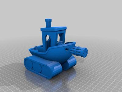 Benchy Mk 1