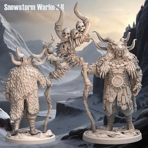 Snowstorm Warlord - Frost Tribe