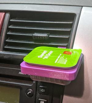 Car Sauce Holder