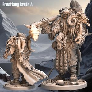 Frostfang Brute - Frost Tribe