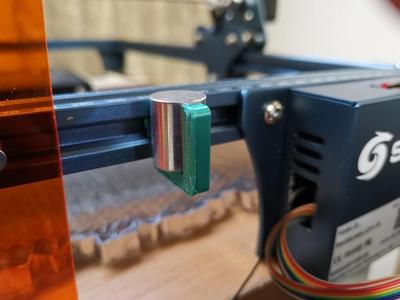 Sculpfun Twist Lock Calibration Cylinder Holder for S9
