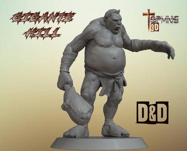 GIGANTE HILL PARA D&d PATHFINDER