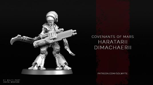 [LEGACY] Covenants of Mars - Haratarii Dimachaerii