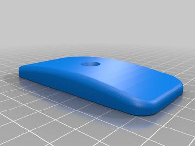Brake & Clutch Foot Pads for Heusinkveld Pro Pedals