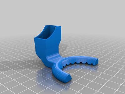 Semi Circular Anet A8/A8+ Fan Duct 5mm deeper