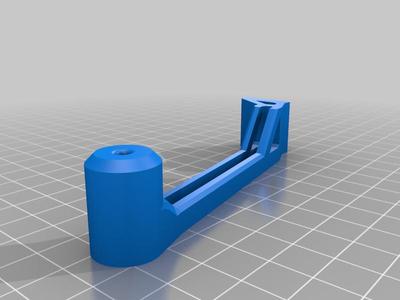Filament guide with dust filter and PTFE coupler thread