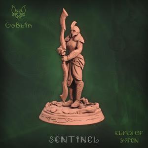 SENTINEL 3 FEMALE - Elves of Syfen