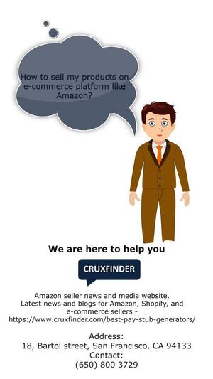 CruxFinder -  Amazon Seller News