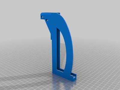Smartphone support for laptop