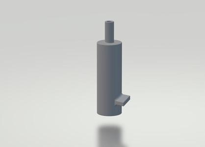 Side Brush Shaft for KARCHER Sweeper