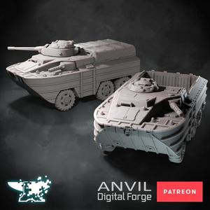 Modular Infantry Fighting Vehicle (Amphibious) - Anvil Digital Forge August 2021