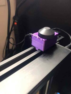 Ender 3 v2 LED Kit Controller Mount